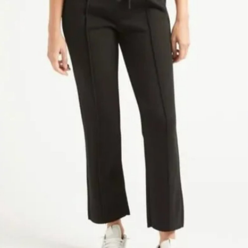 Evereve x Love Squad by Ally Love Peloton black cropped drawstring sweatpants